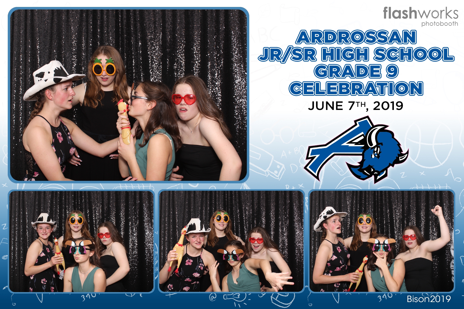 Ardrossan Jr/Sr High School Grade 9 Celebration | View more photos from the event at gallery.flashworksphotobooth.com/u/FlashworksPhotoboothInc/Ardrossan-JrSr-High-School-Grade-9-Celebration
